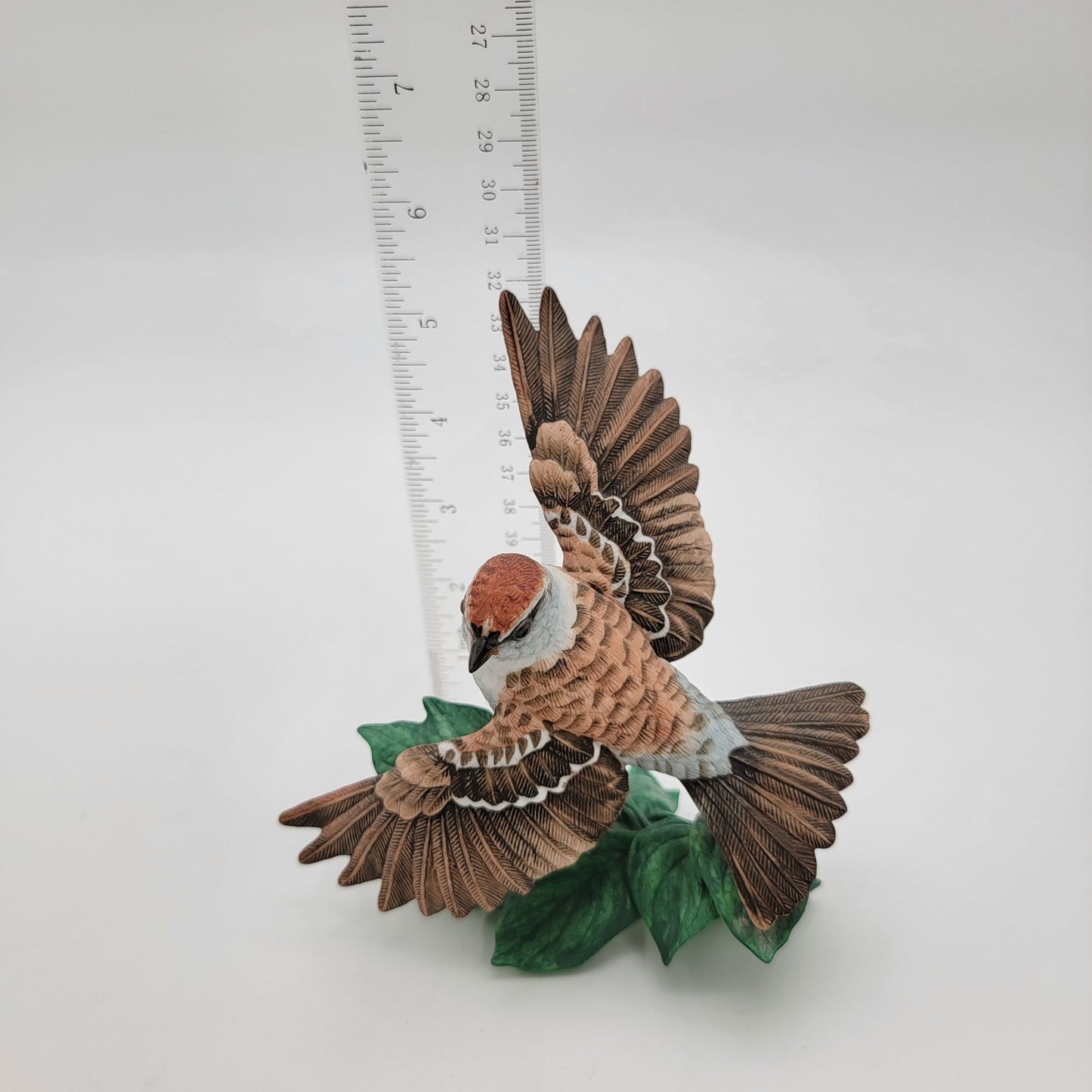 Lenox 1990 Chipping Sparrow Fine Porcelain Bird Figurine AS FOUND