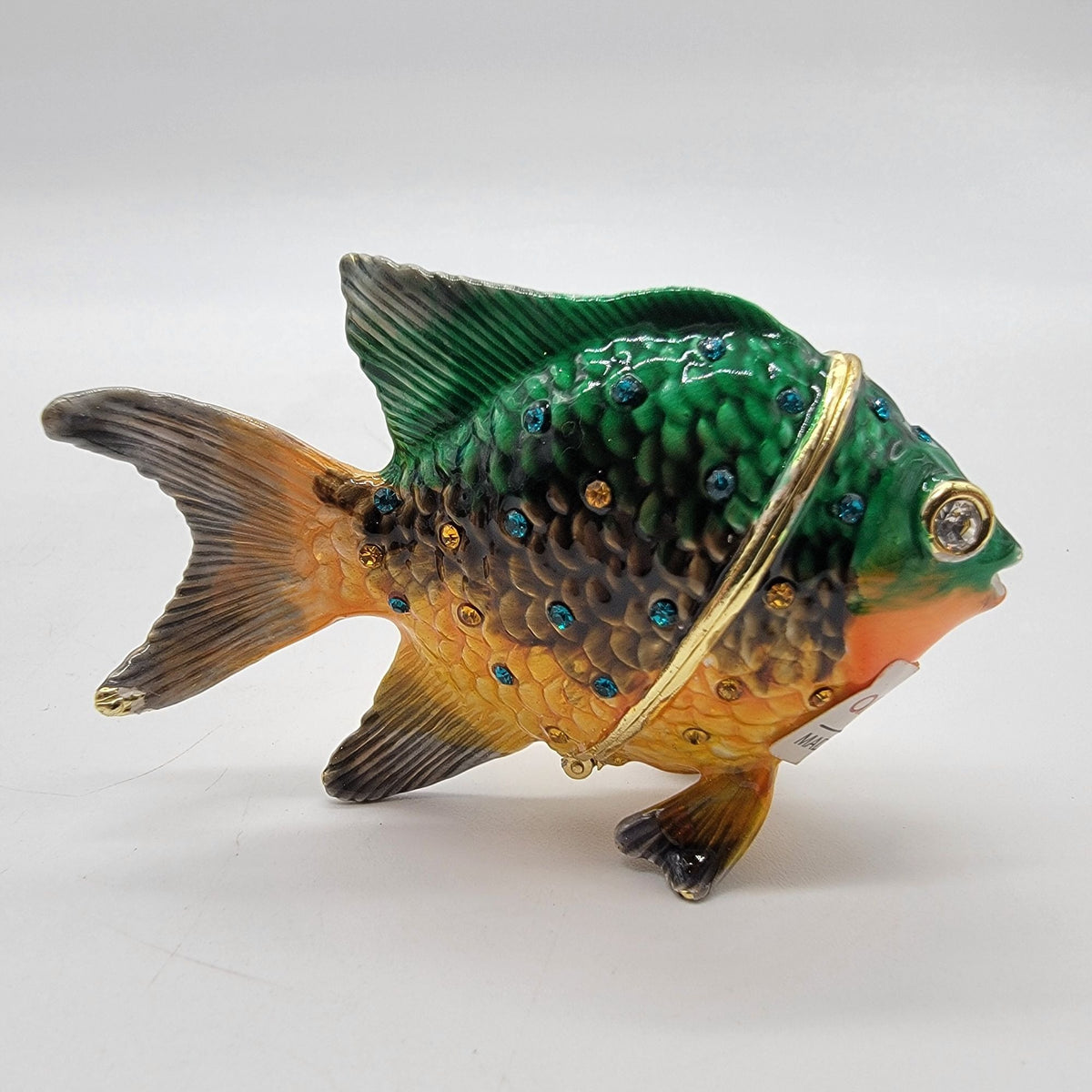 Artform Pacific Jewel Damselfish Trinket Box Tropical Fish
