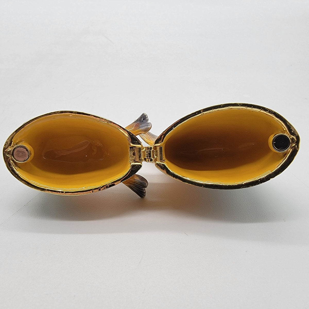 Artform Pacific Jewel Damselfish Trinket Box Tropical Fish