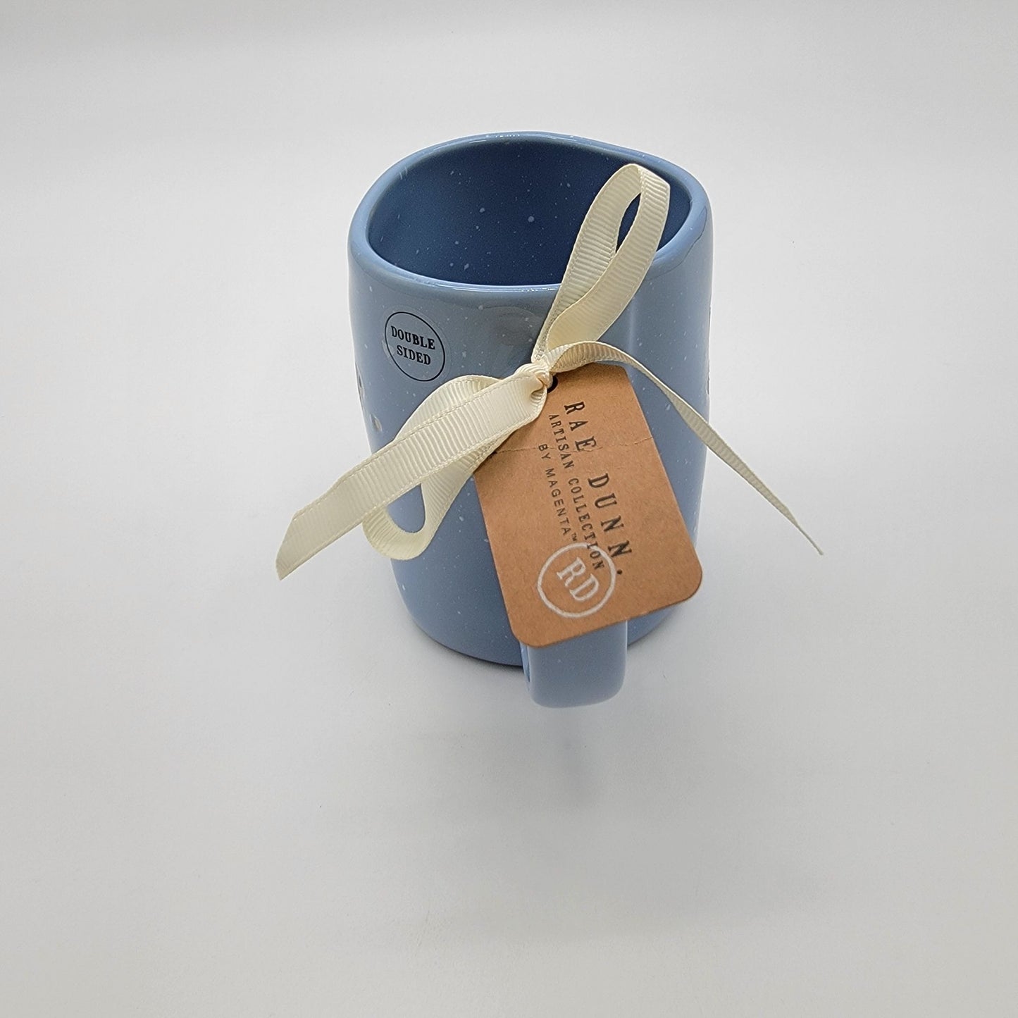 Rae Dunn Blue CHIRP Bird Mug Artisan Collection  - NEW