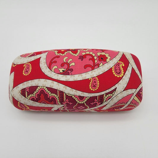 Vera Bradley Glasses Hard Case Rosie Posies Pink
