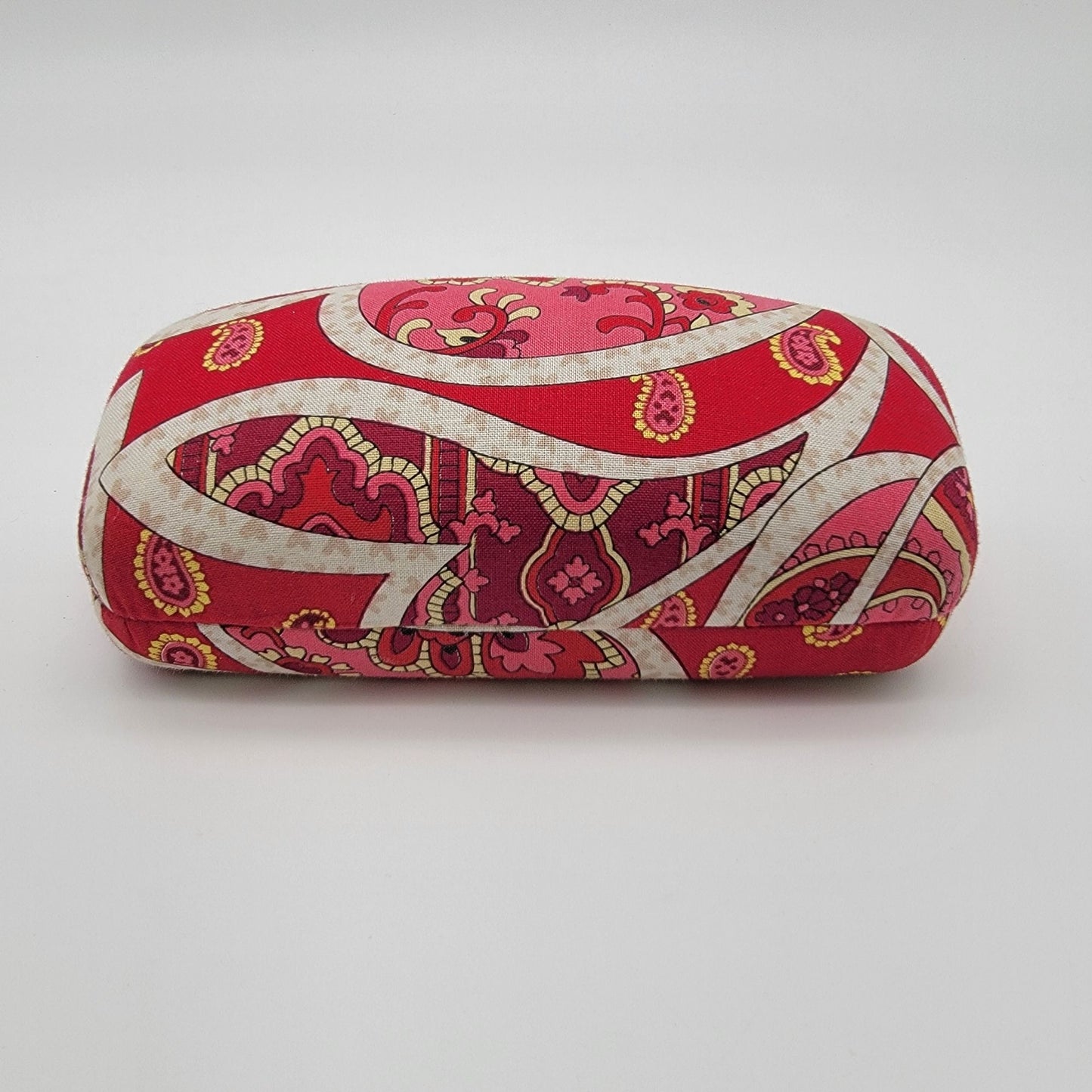 Vera Bradley Glasses Hard Case Rosie Posies Pink