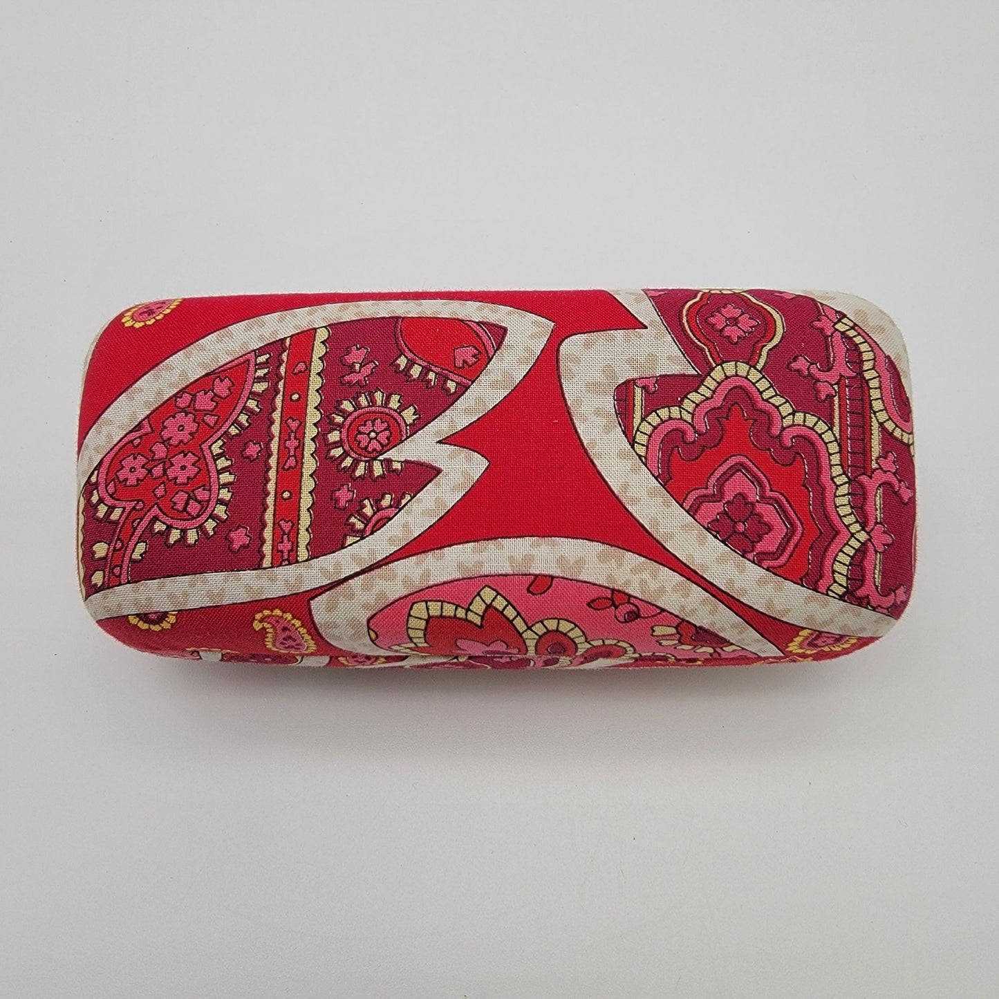 Vera Bradley Glasses Hard Case Rosie Posies Pink