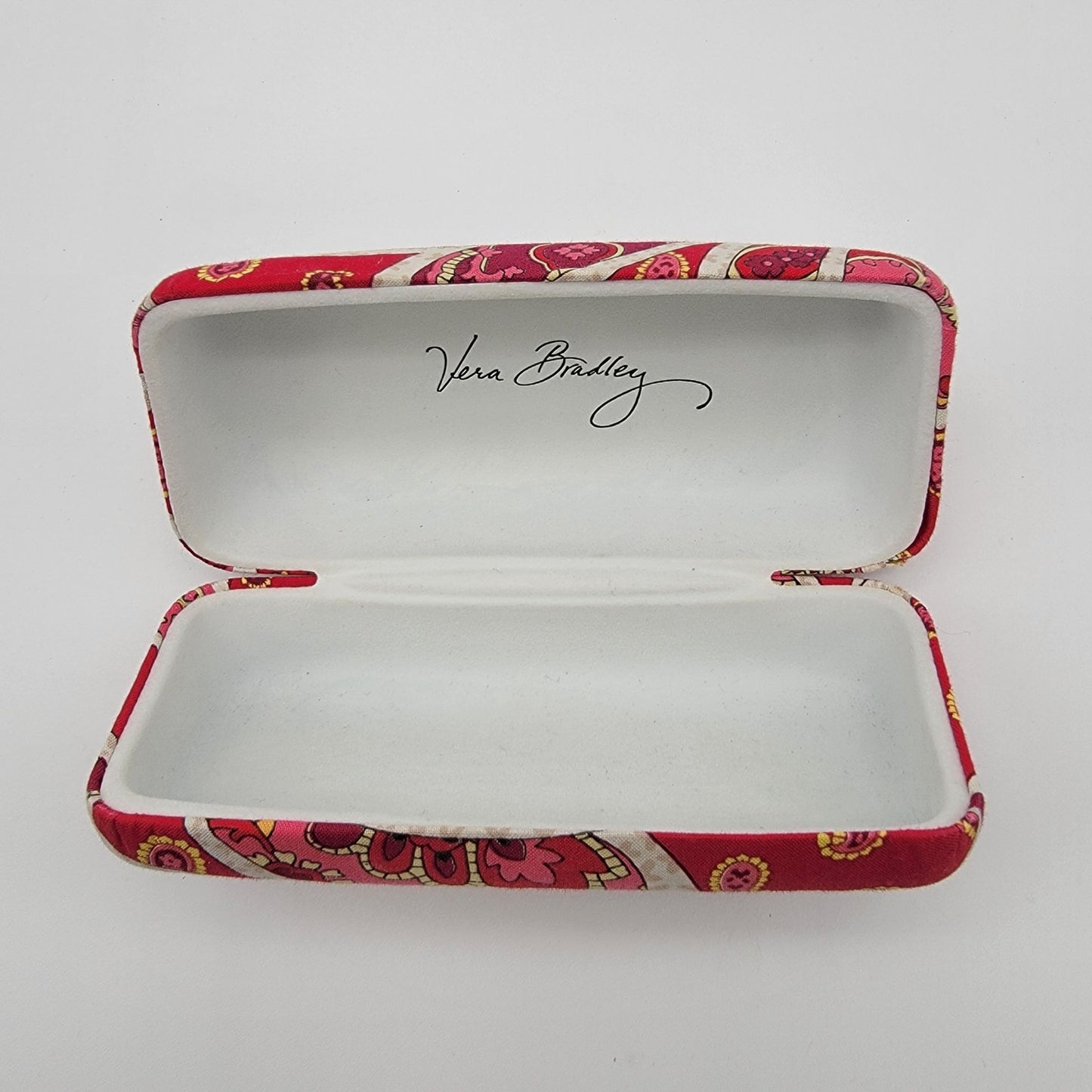 Vera Bradley Glasses Hard Case Rosie Posies Pink