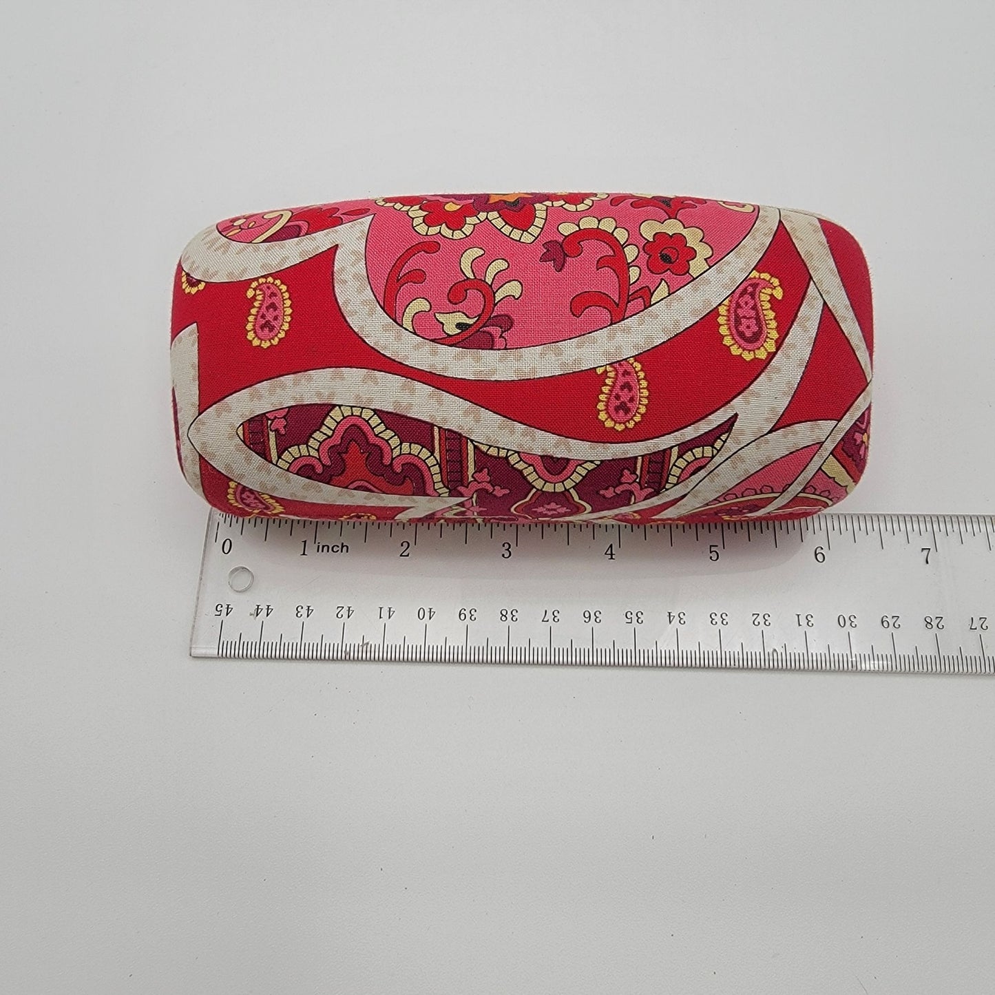 Vera Bradley Glasses Hard Case Rosie Posies Pink