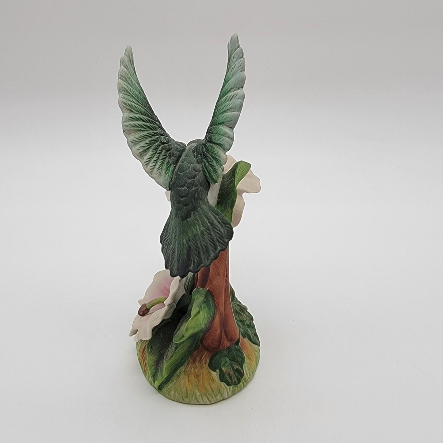 Gallery Originals Ruby Throat Hummingbird Porcelain Figurine