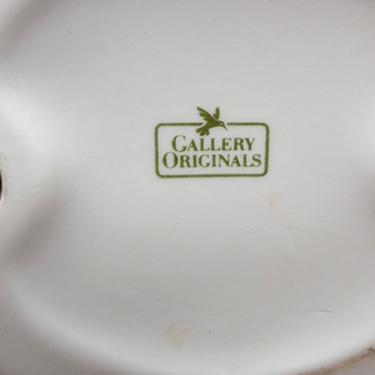 Gallery Originals Ruby Throat Hummingbird Porcelain Figurine