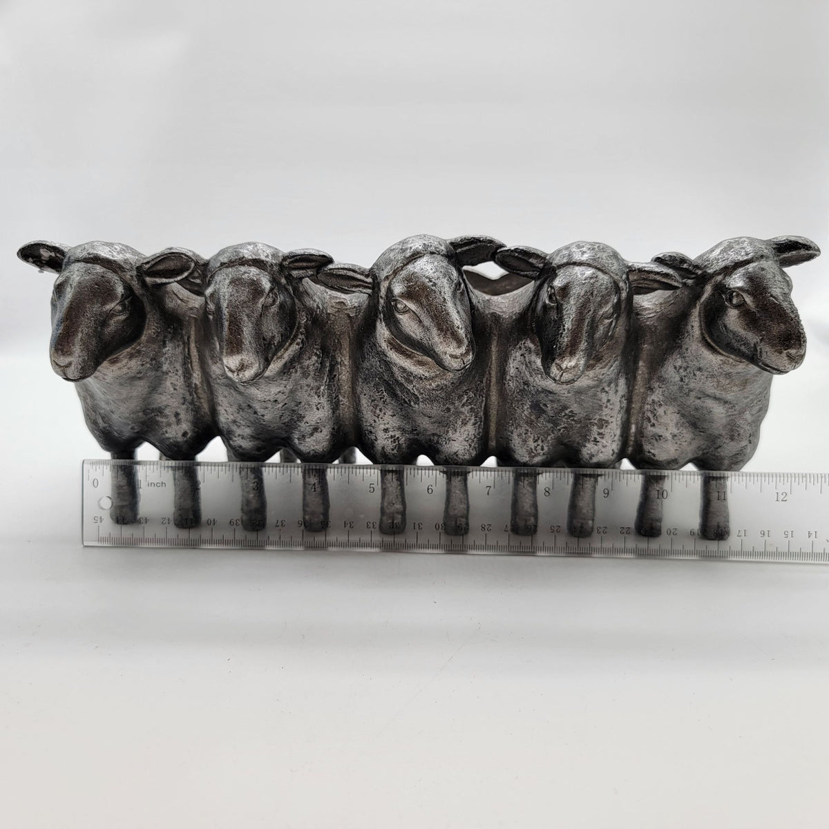 Creative Co-Op Sheep Family Planter