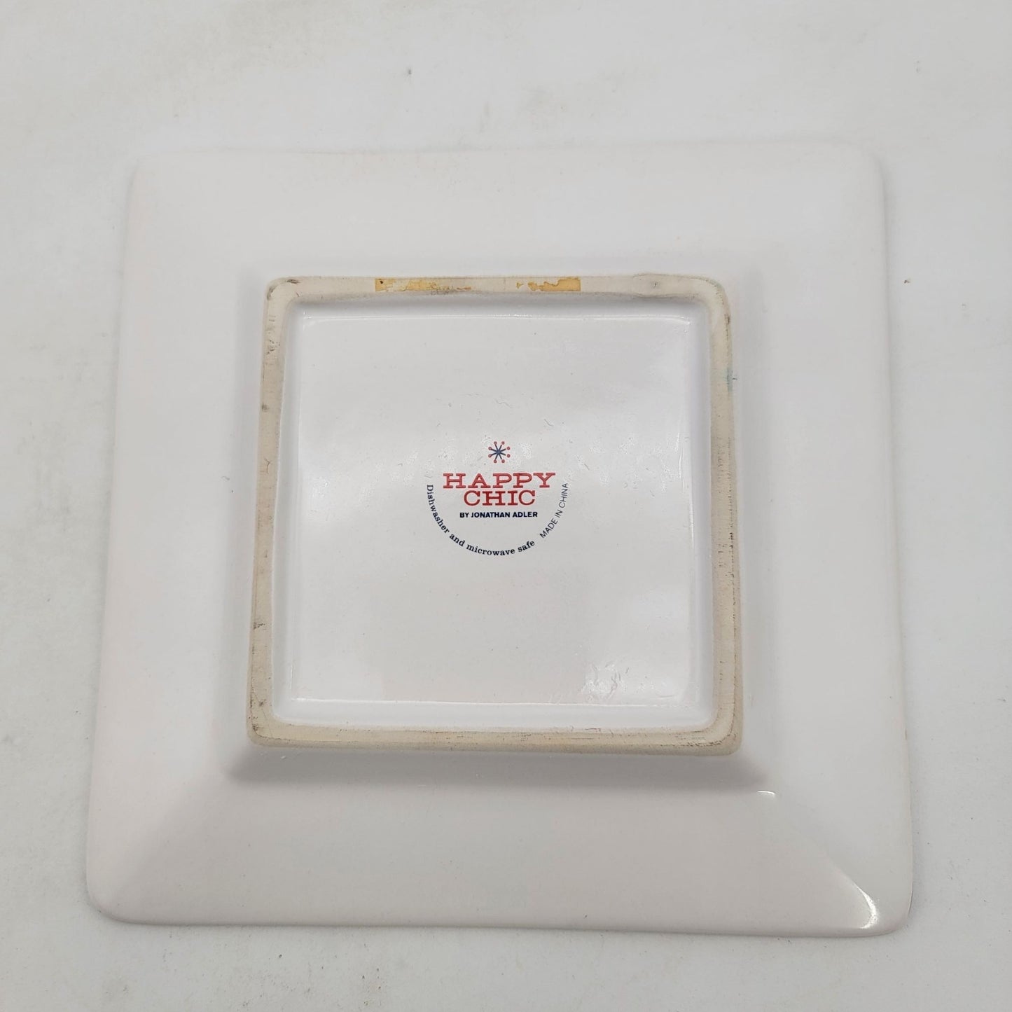 Happy Chic By Jonathan Adler Square Purple Zebra Trinket Dish