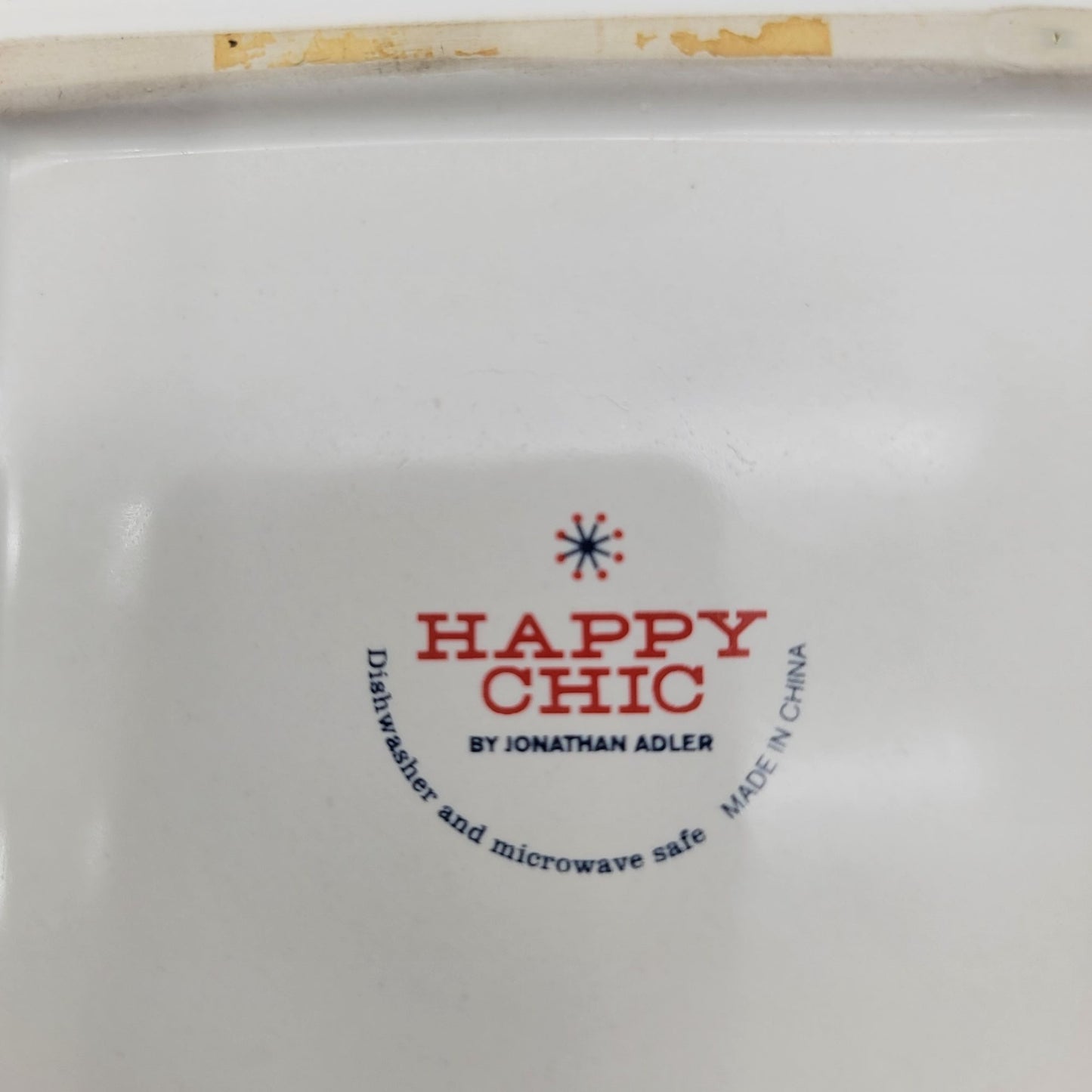 Happy Chic By Jonathan Adler Square Purple Zebra Trinket Dish