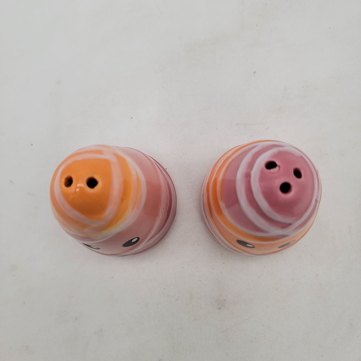 Halloween Mummy Candy Corn Salt & Pepper Shaker Set By Bklyn Steel