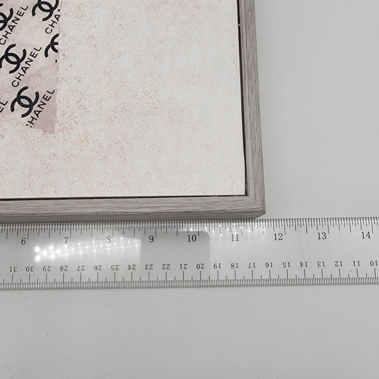 Stupell Industries Fashion Designer Toilet Paper Chanel Wall Art