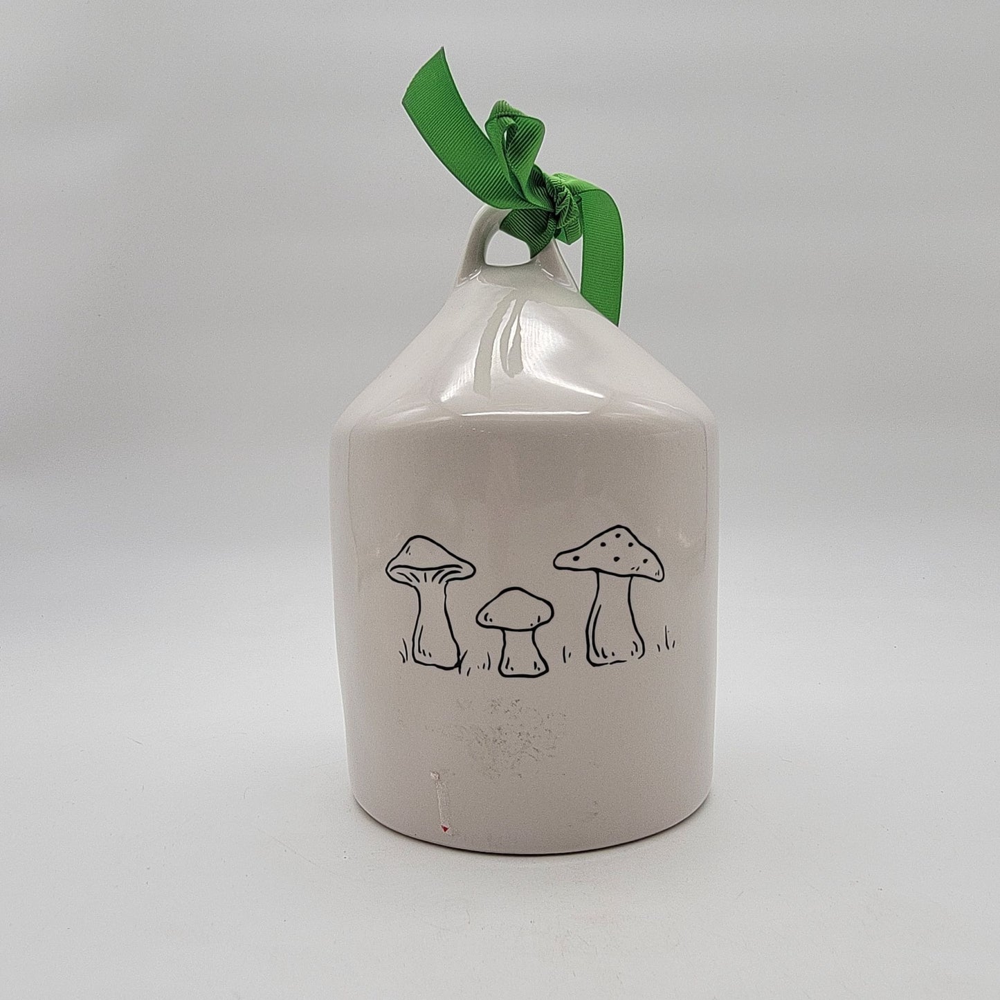 Rae Dunn PERCH Birdhouse Mushroom Design