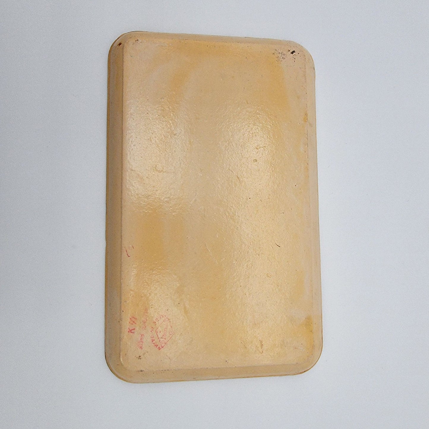 Vintage Signed Urushibara Mokuchu Japanese Horses Print Alcohol Proof Serving Tray