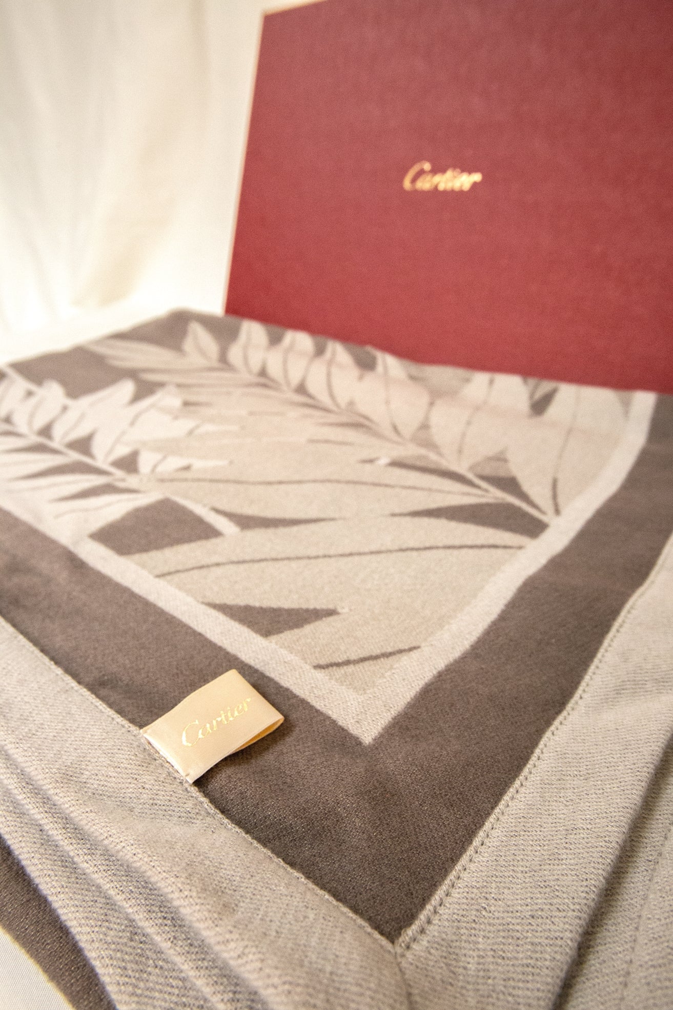 Cartier Pashmena Throw Blanket