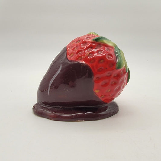 Vintage Chocolate Covered Strawberry Shaker