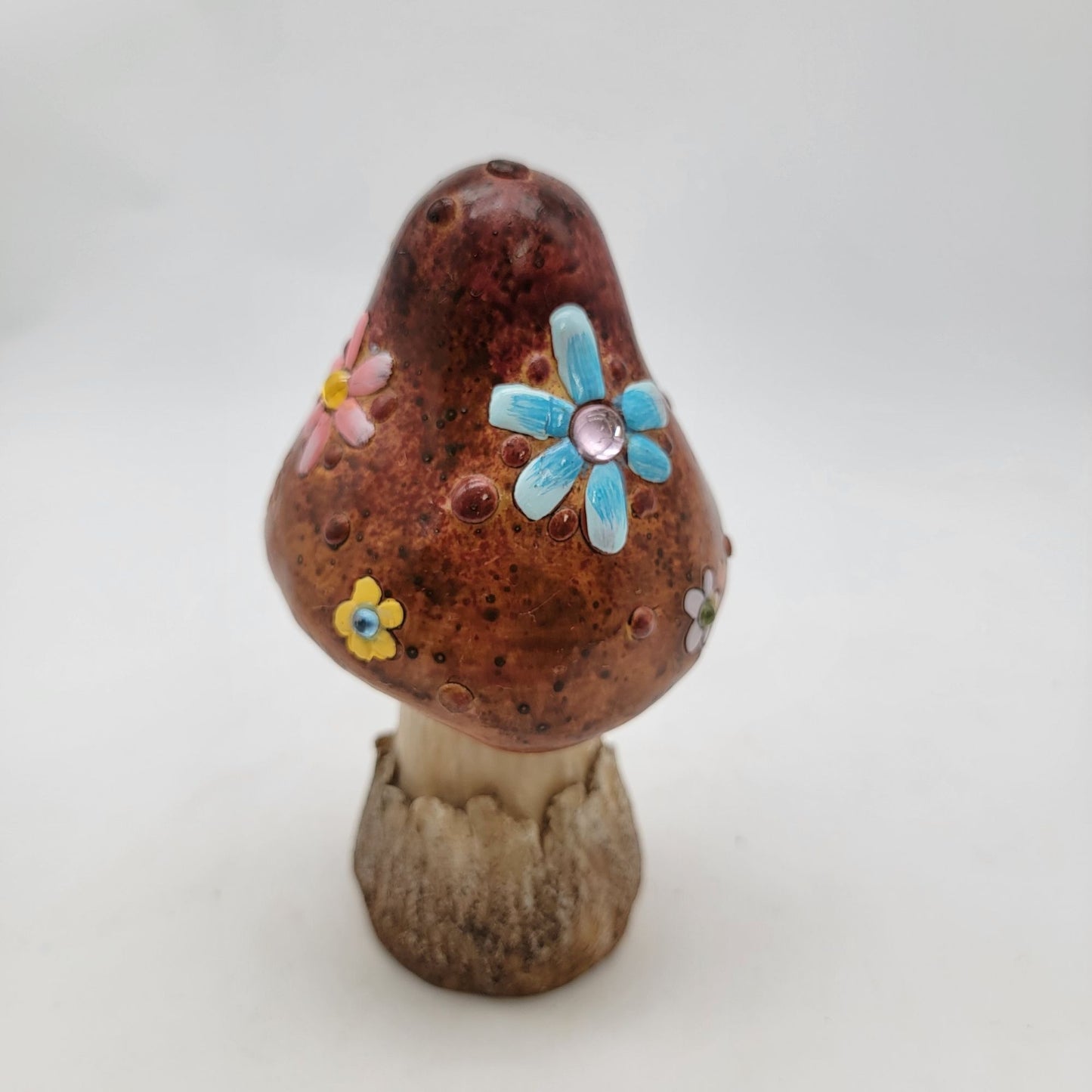 Mushroom Fairy Garden Figure