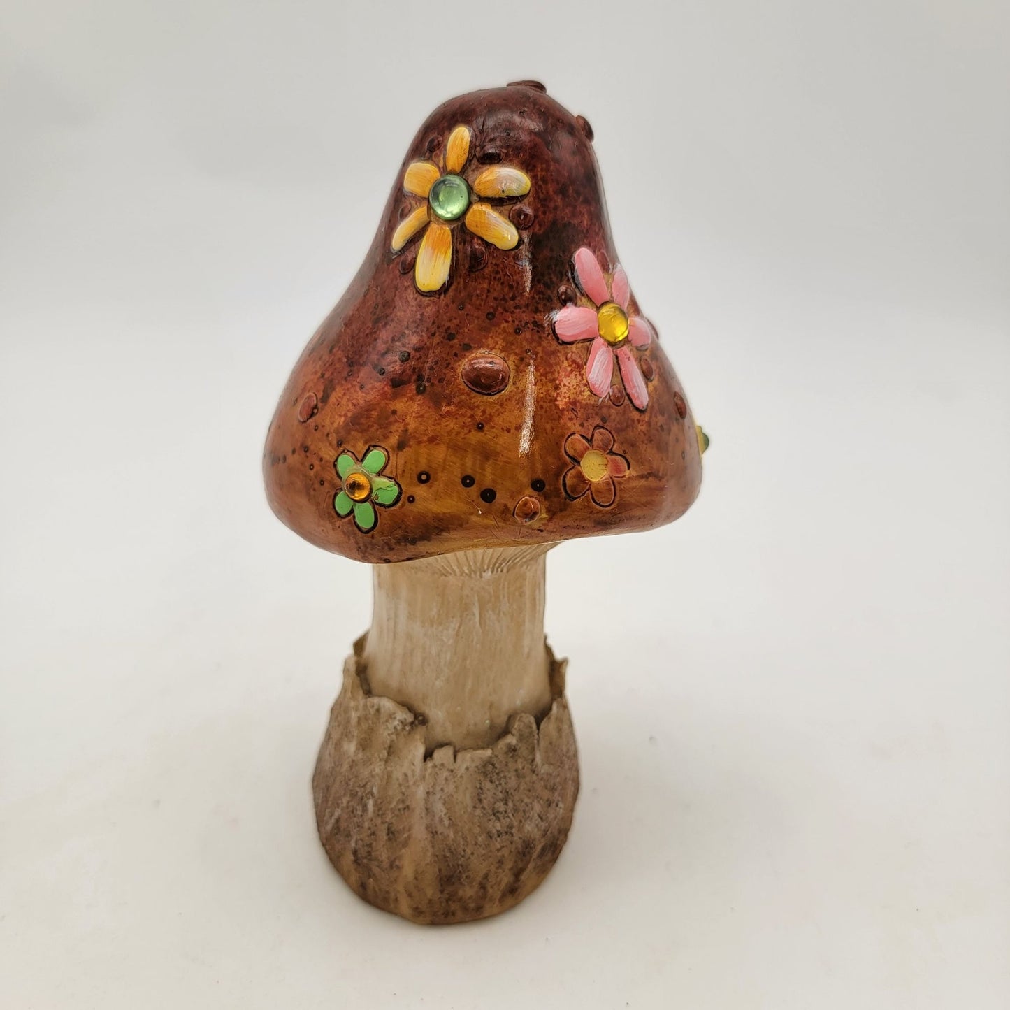 Mushroom Fairy Garden Figure