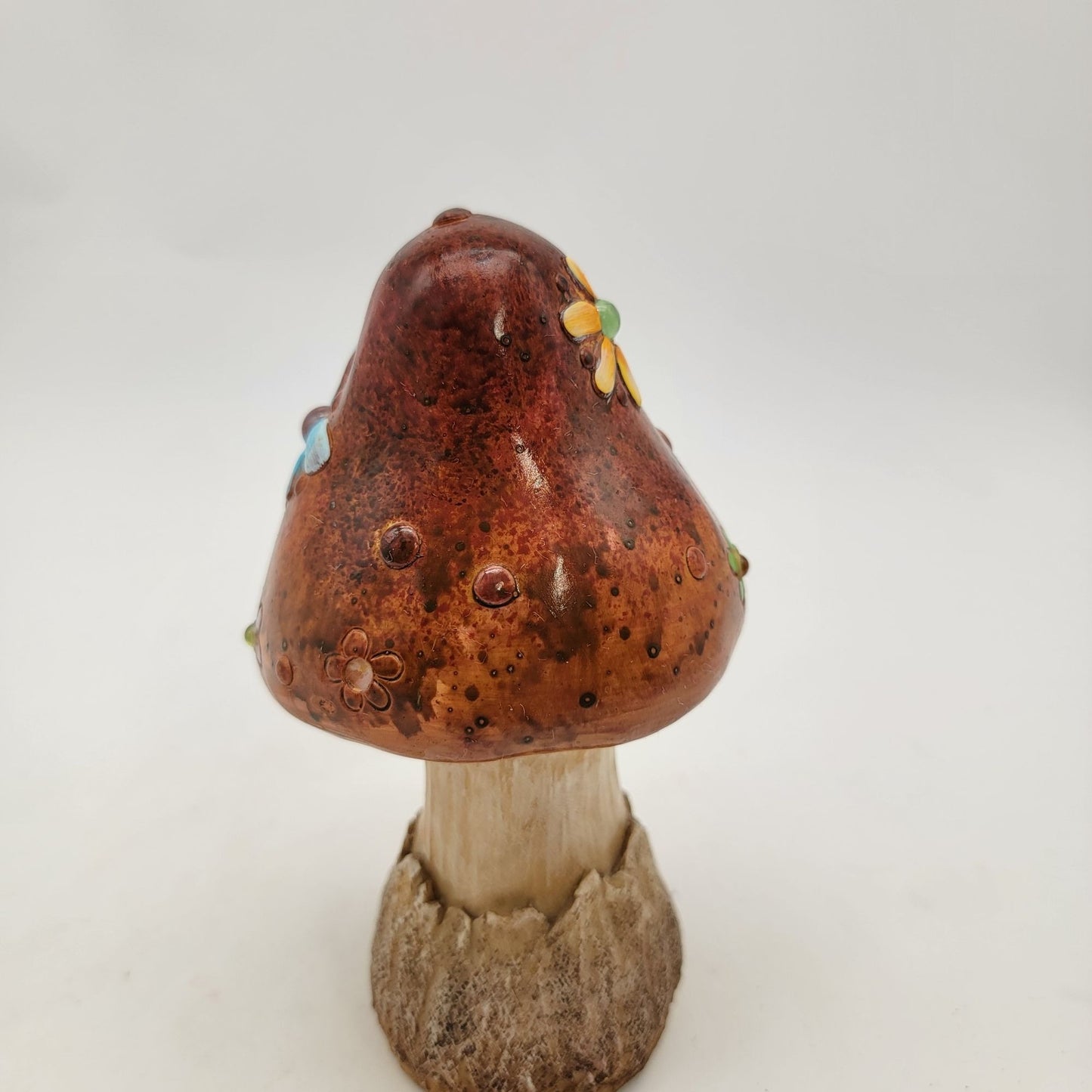 Mushroom Fairy Garden Figure