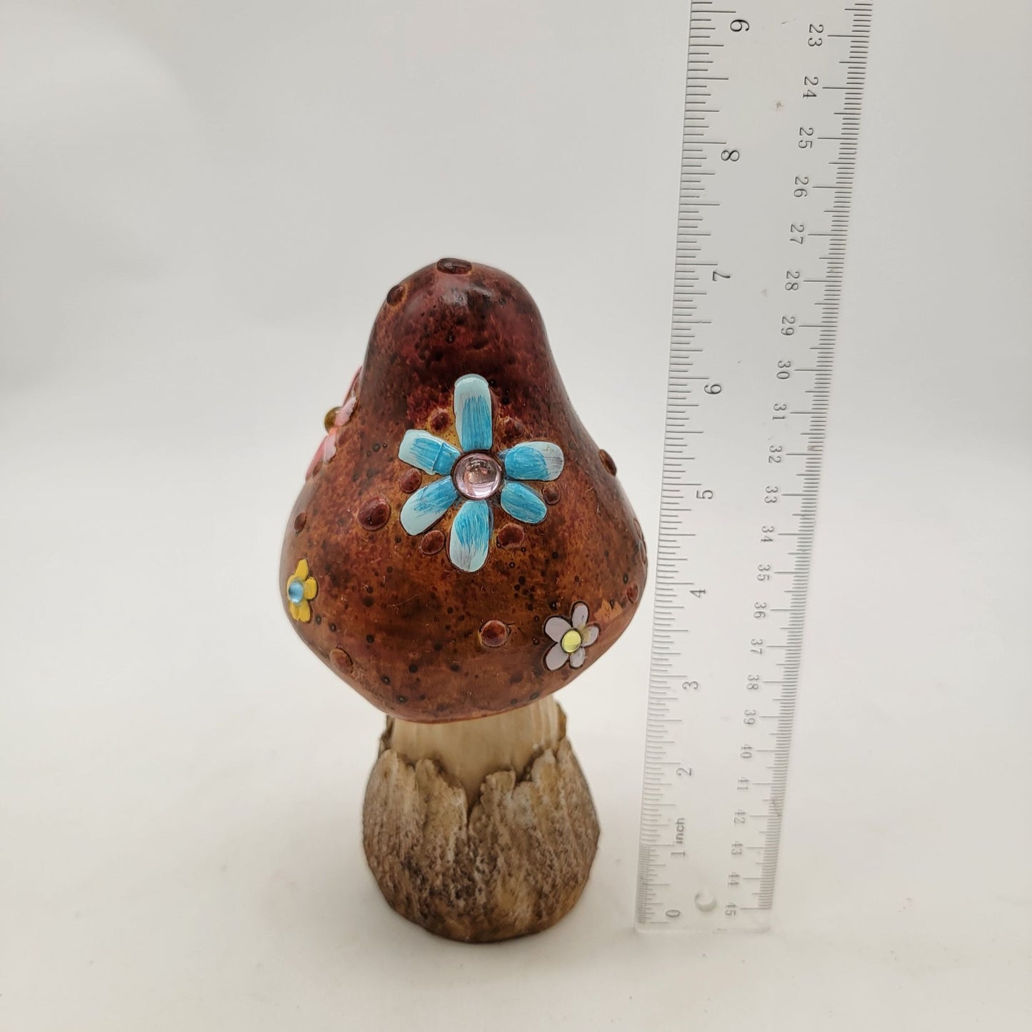 Mushroom Fairy Garden Figure