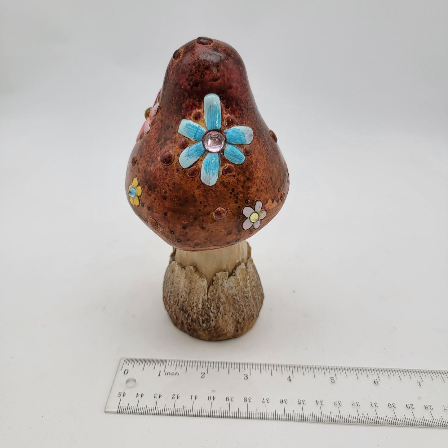 Mushroom Fairy Garden Figure