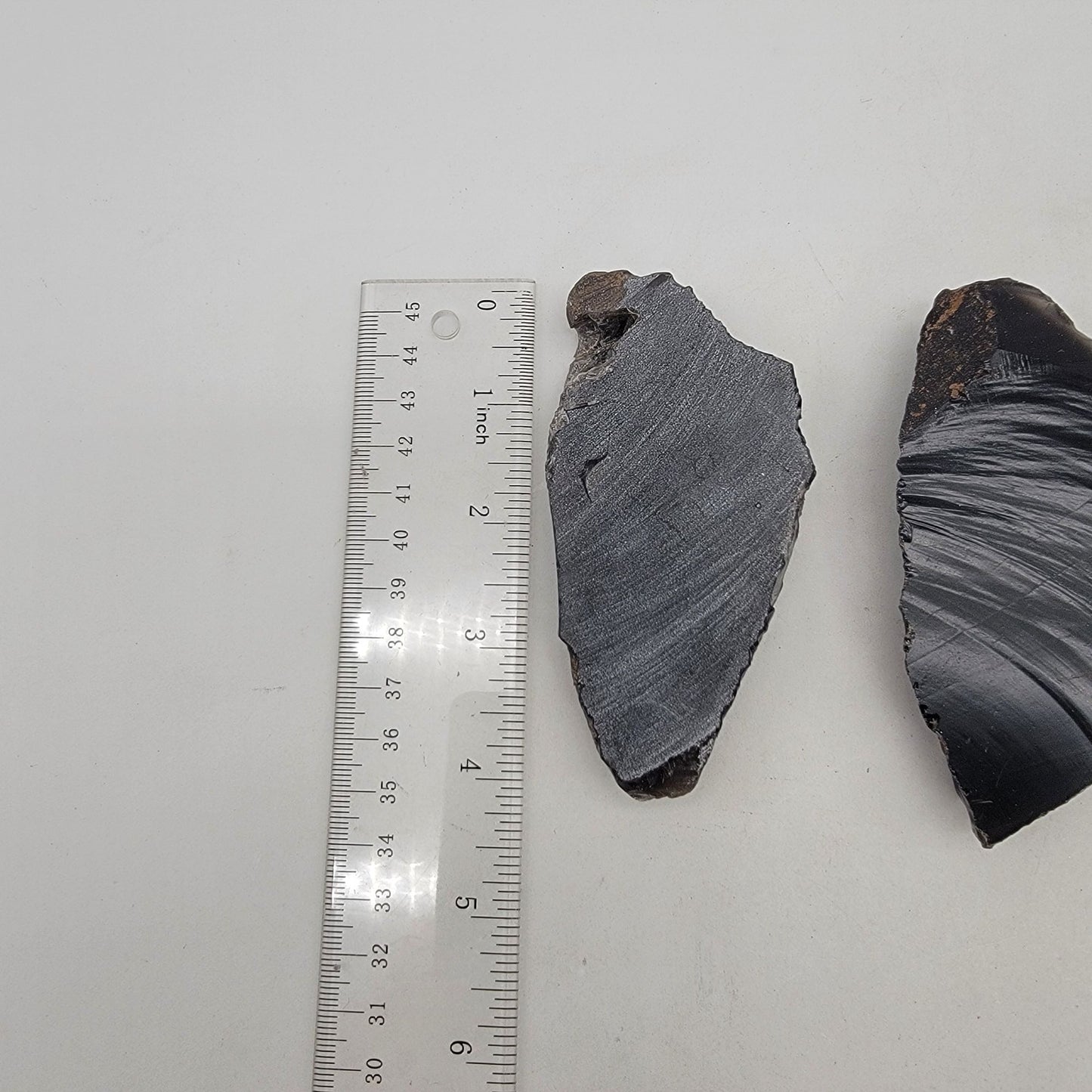 3 Obsidian Raw Specimens
