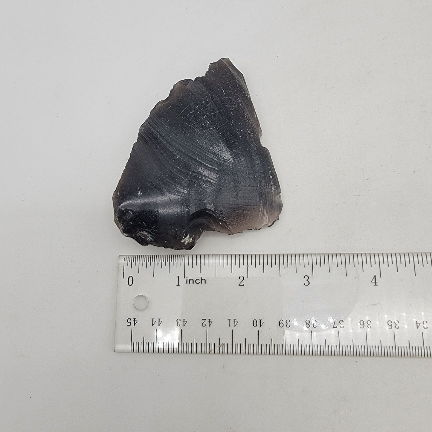 3 Obsidian Raw Specimens