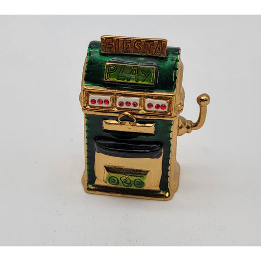 Penny For Your Slots Slot Machine Trinket Box by Artform