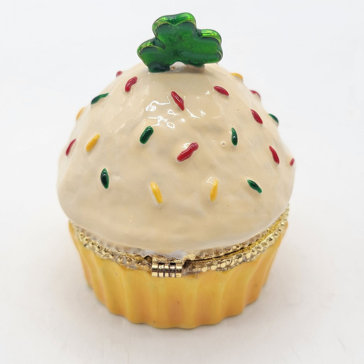 Objet D'Art Sweet Patty's Day Trinket Box Artform No. 53