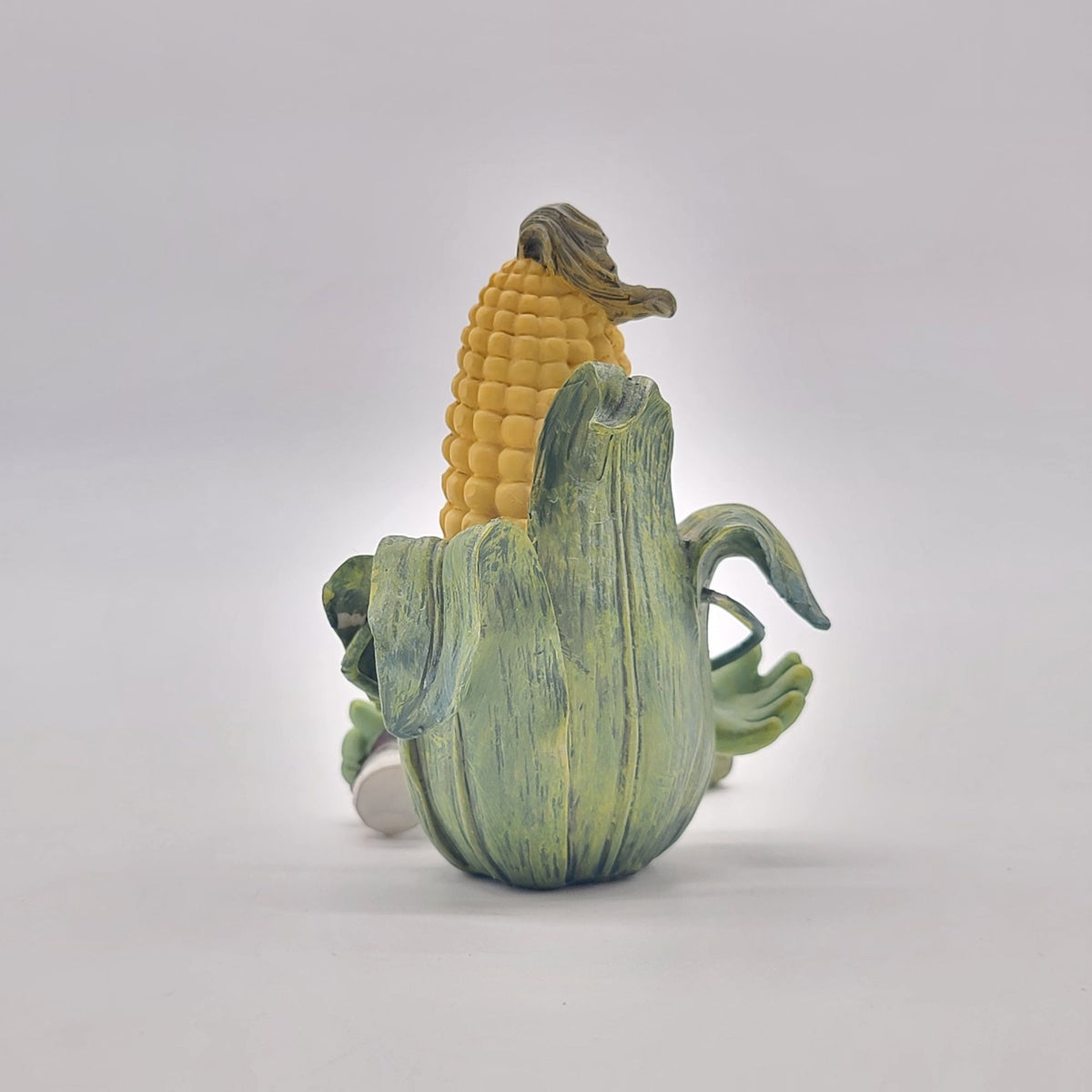 1980s Anthropomorphic Corn Shelf Sitter