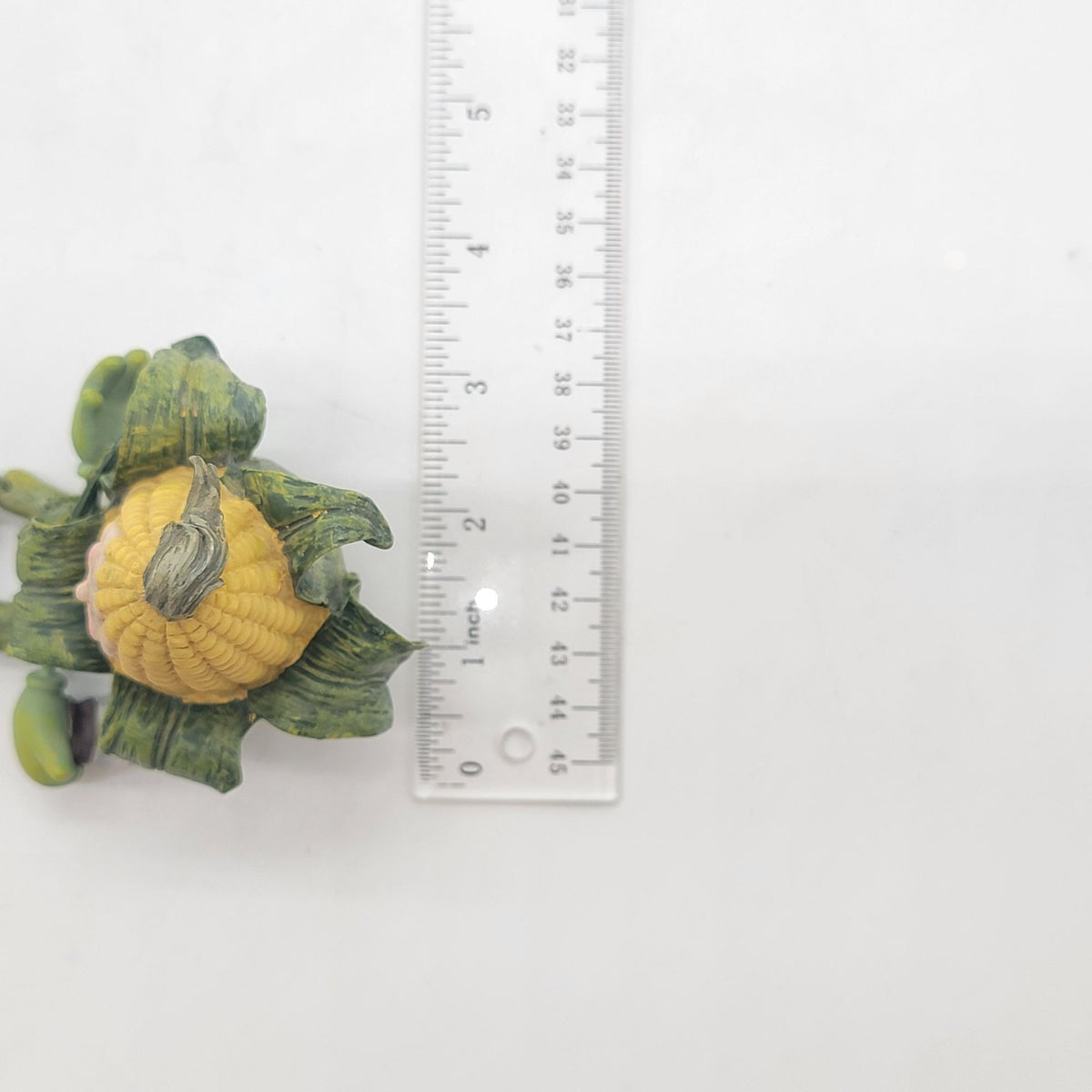 1980s Anthropomorphic Corn Shelf Sitter