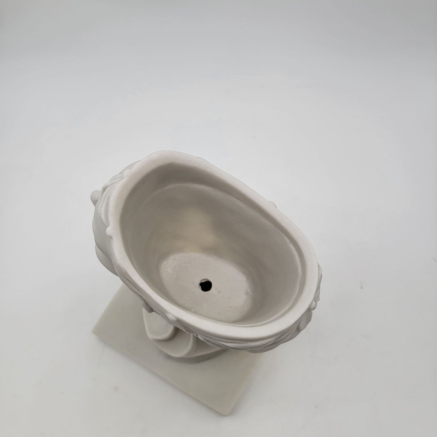 Greek Mythology-Inspired Double Head Planter by Plant Shire