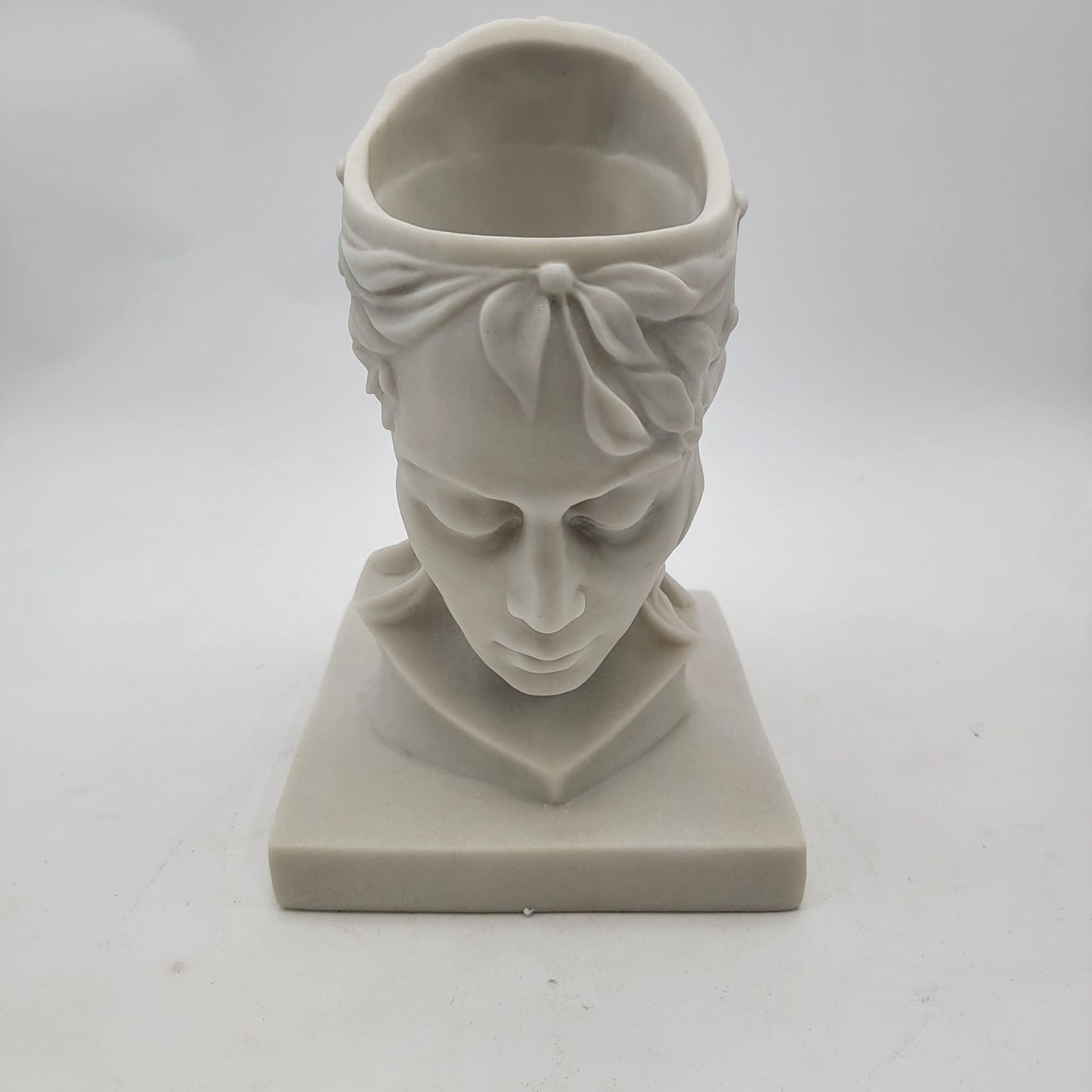Greek Mythology-Inspired Double Head Planter by Plant Shire