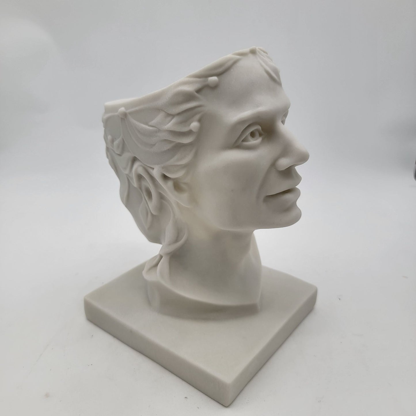 Greek Mythology-Inspired Double Head Planter by Plant Shire