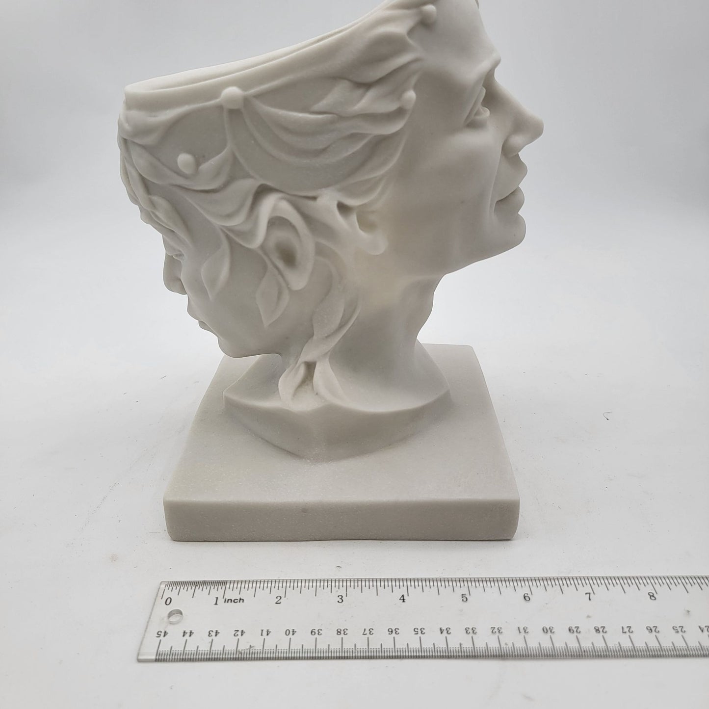 Greek Mythology-Inspired Double Head Planter by Plant Shire