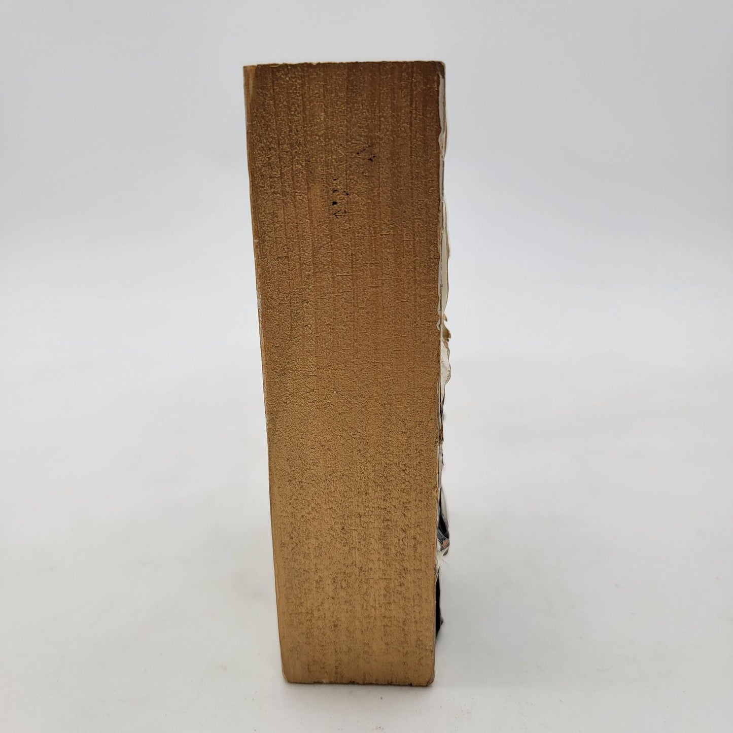 Coddiwomple Wood Block Art Bride & Groom