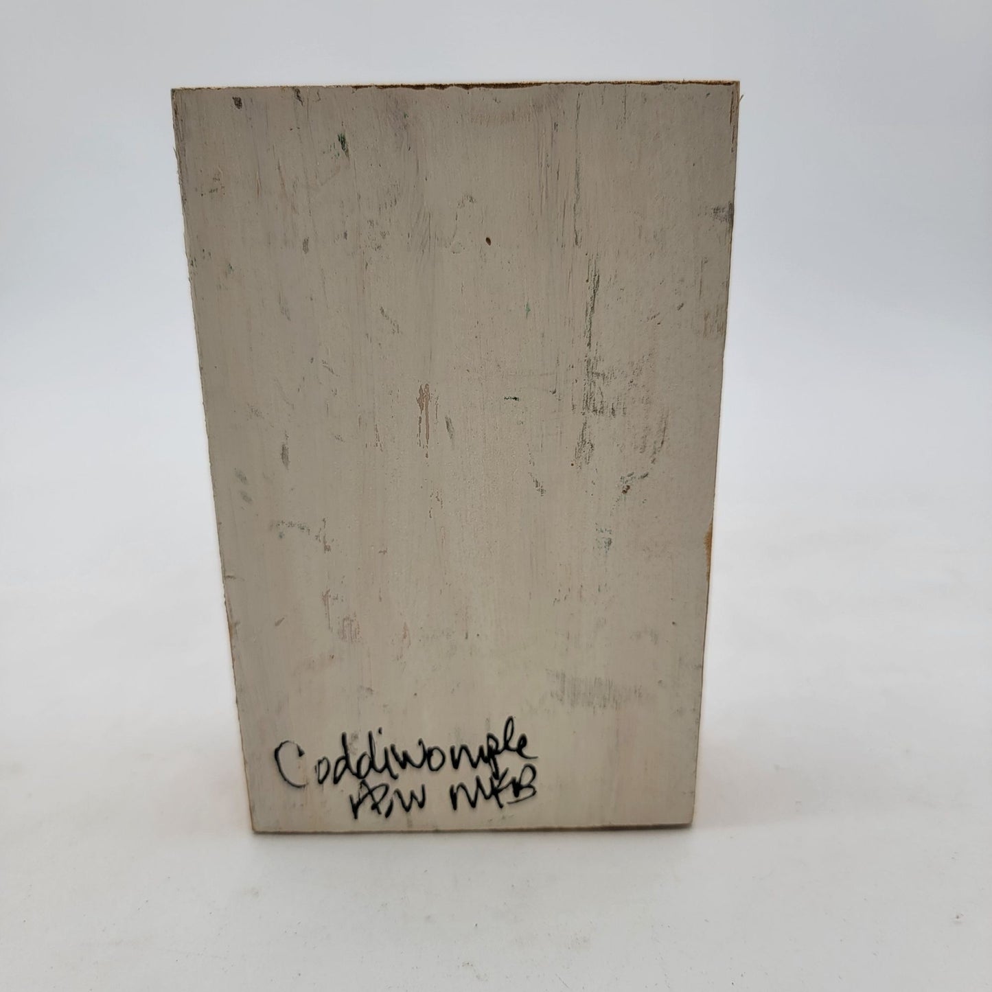 Coddiwomple Wood Block Art Bride & Groom