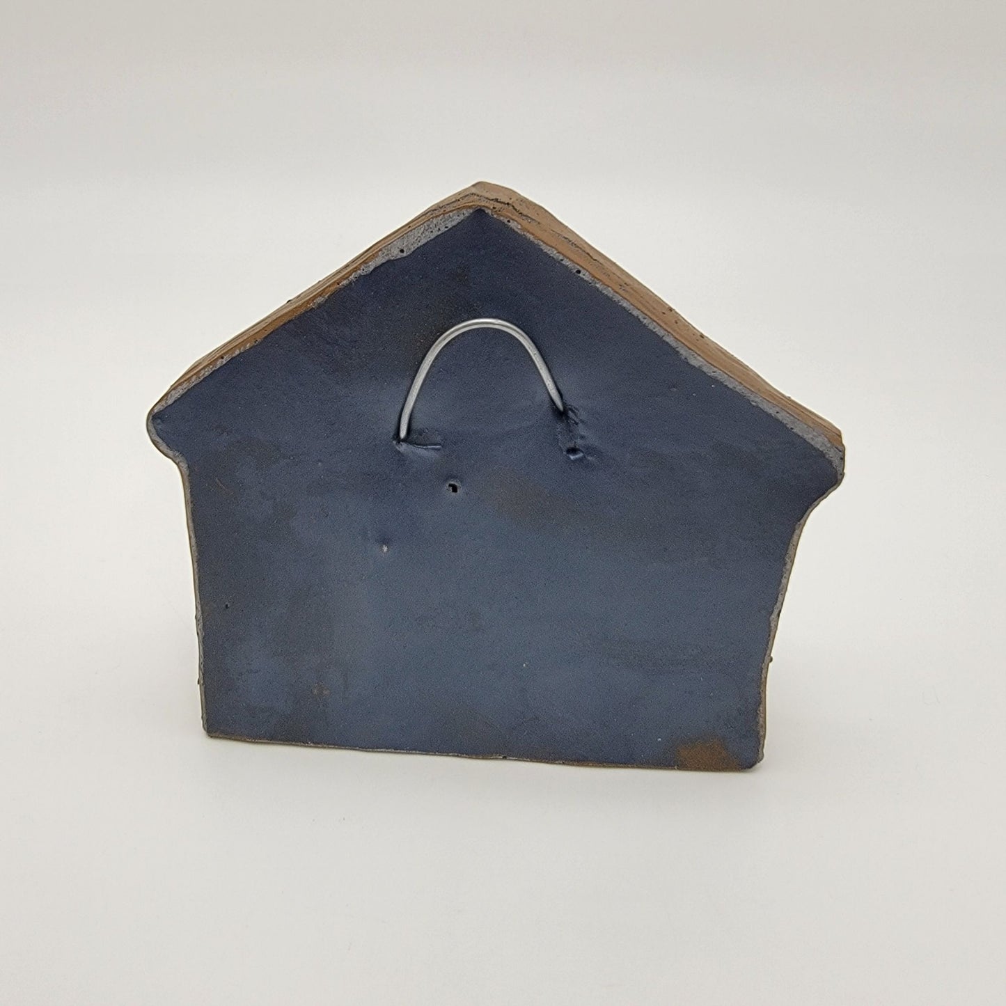 St. Roch Patron Of Dogs Plaque Sculpture By Hank Schlau