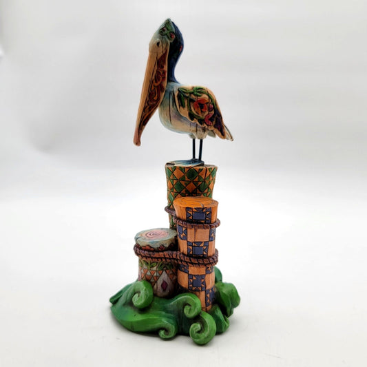 Jim Shore Pelican 2004 Shorelights Seaside Sentinel Figurine 118740