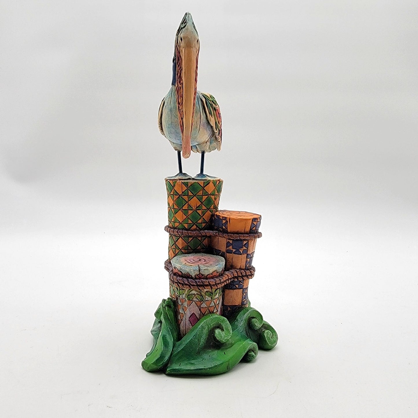 Jim Shore Pelican 2004 Shorelights Seaside Sentinel Figurine 118740