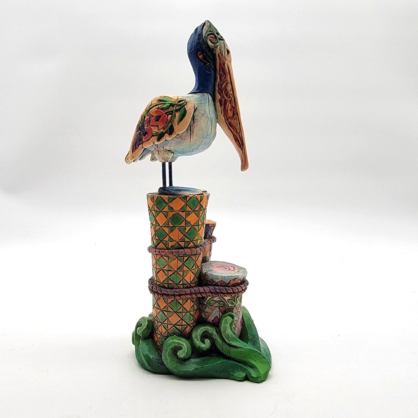 Jim Shore Pelican 2004 Shorelights Seaside Sentinel Figurine 118740