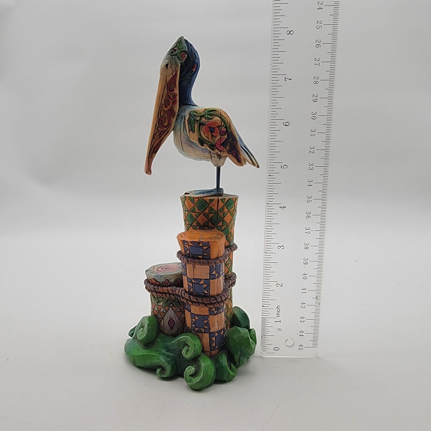 Jim Shore Pelican 2004 Shorelights Seaside Sentinel Figurine 118740