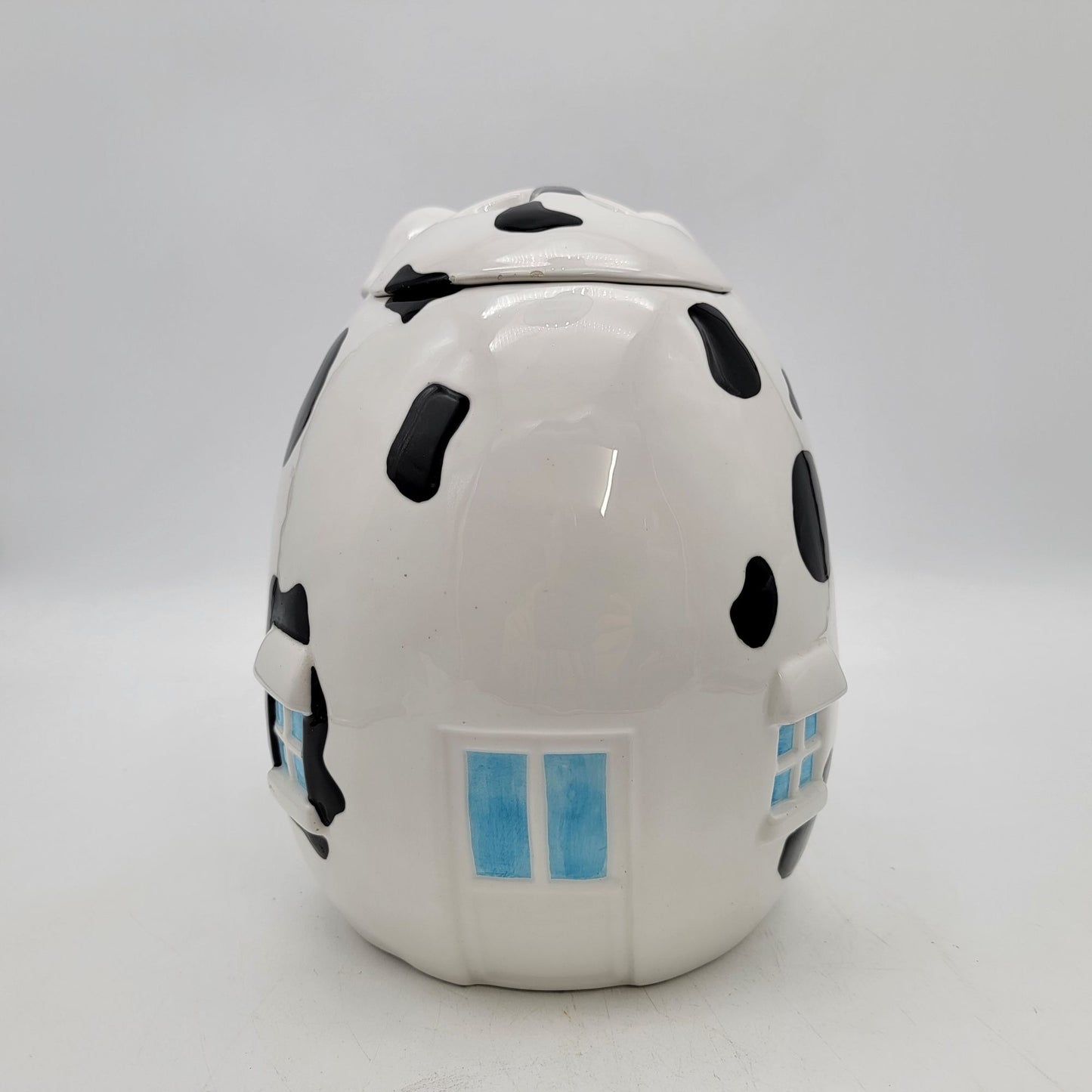 Treasure Craft 1994 Pig Shaped Cookie Jar Order Here Bar-B-Q