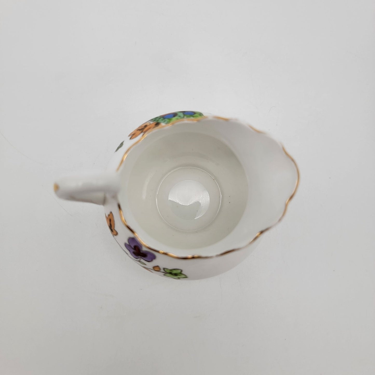 Vintage Tuscan China Lawleys Norfolk Pottery Creamer Birds