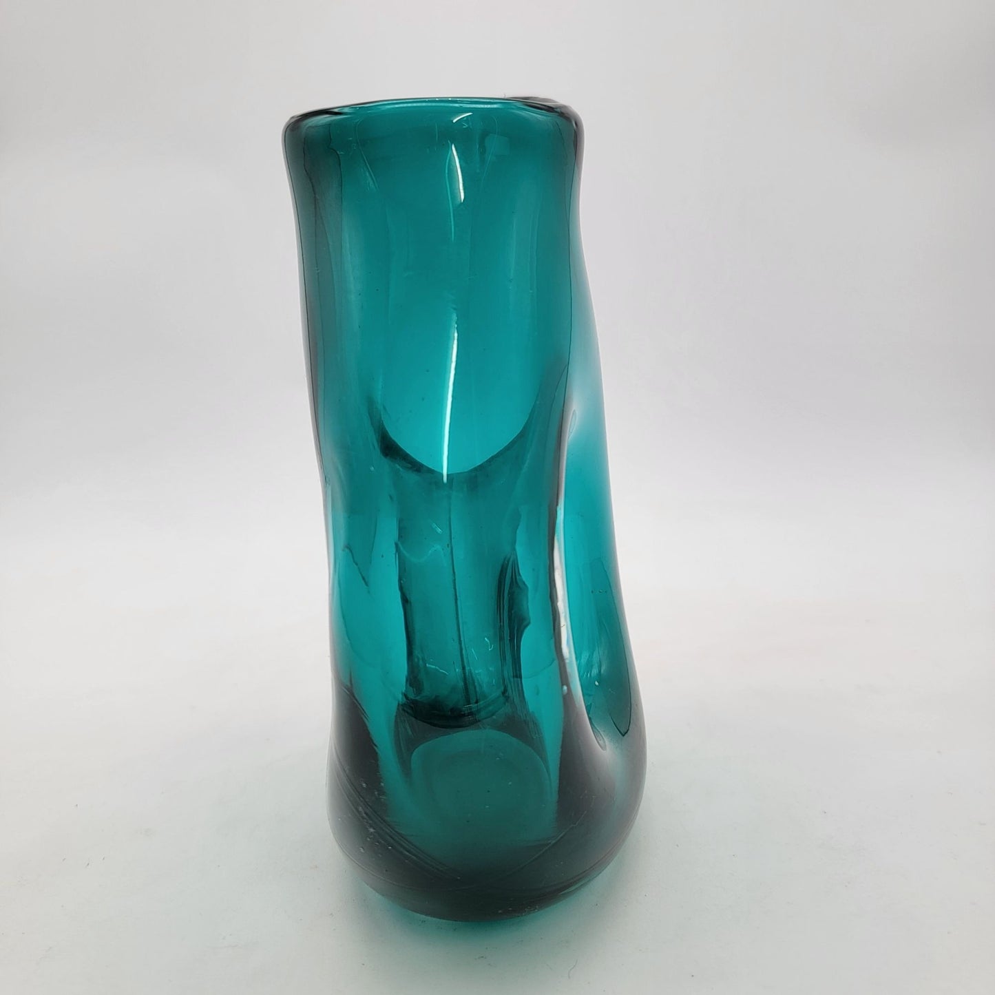 Polspotten Blue Art Glass Jug