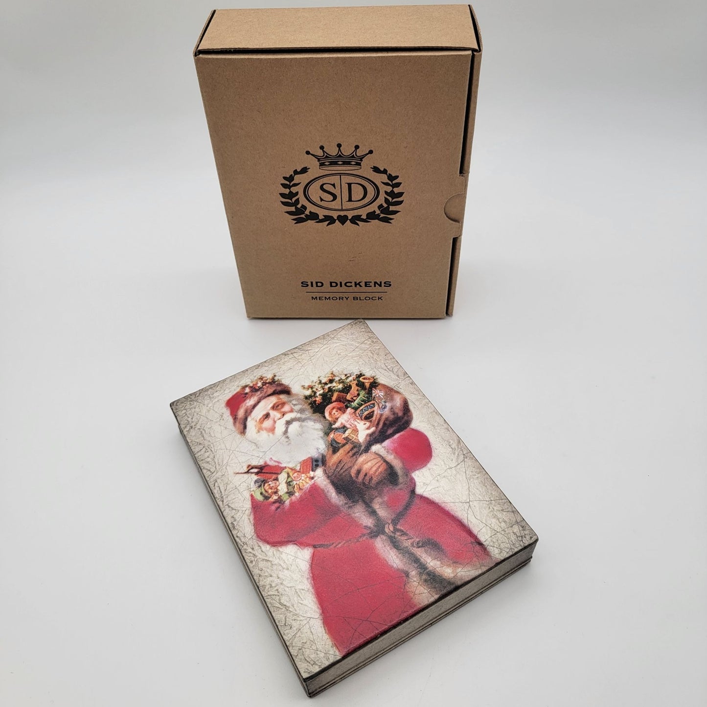 Retired Sid Dickens Memory Block T494 St. Nicholas