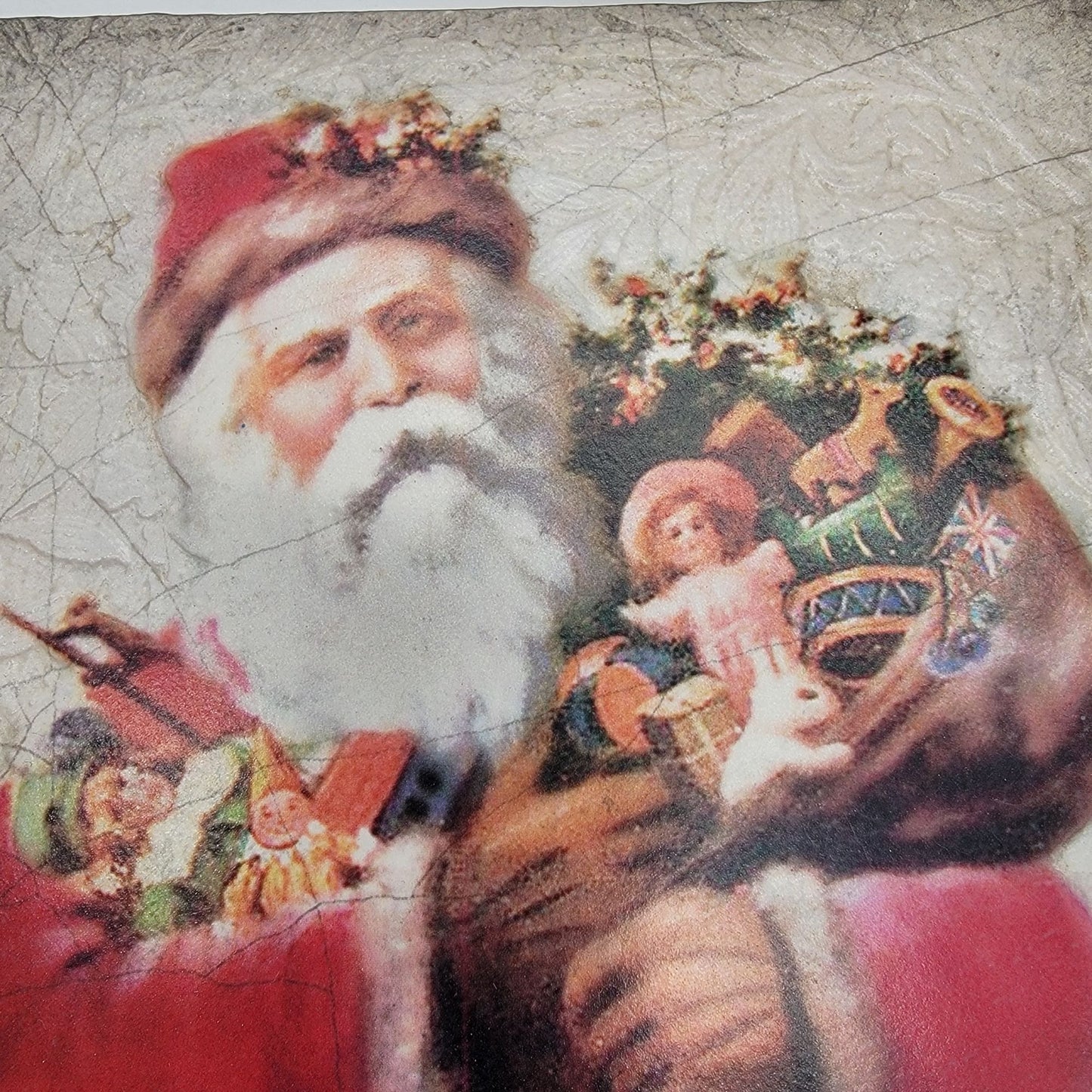 Retired Sid Dickens Memory Block T494 St. Nicholas