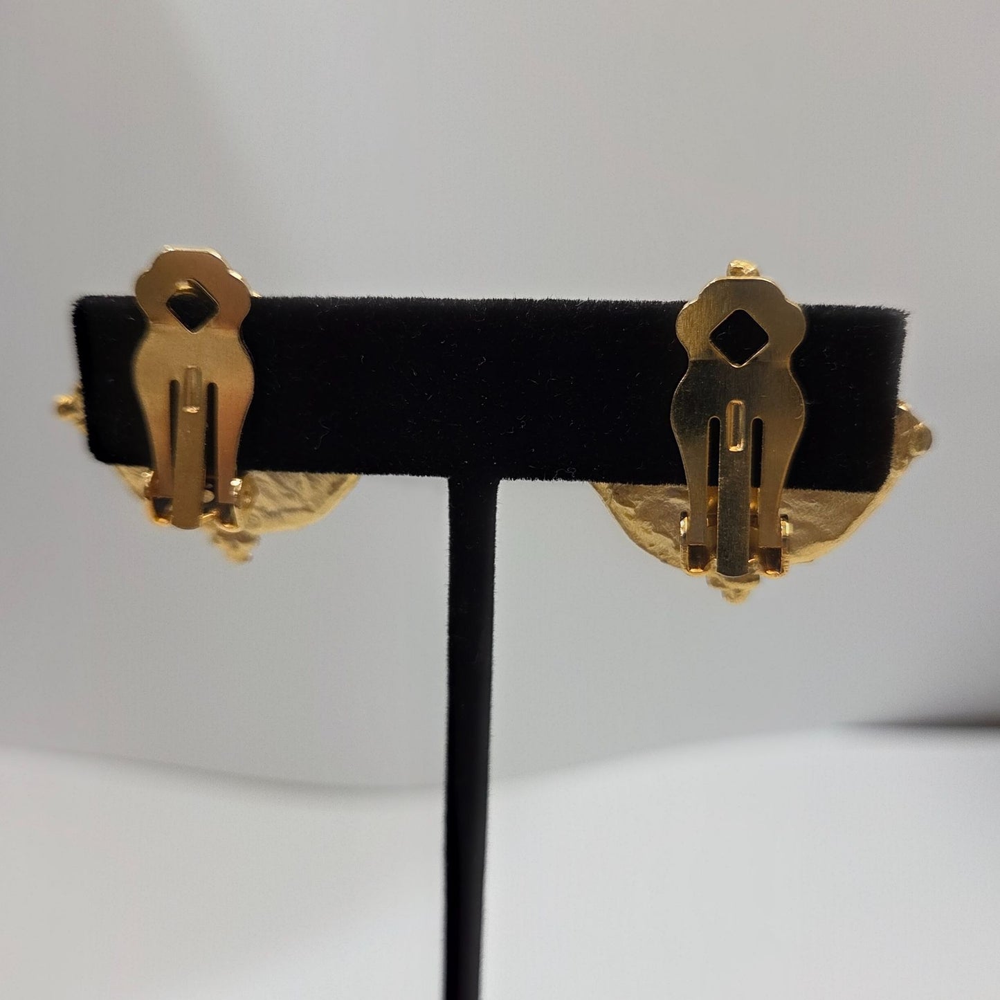 Susan Shaw 1948 Swiss Franc Coin Clip-On Earrings