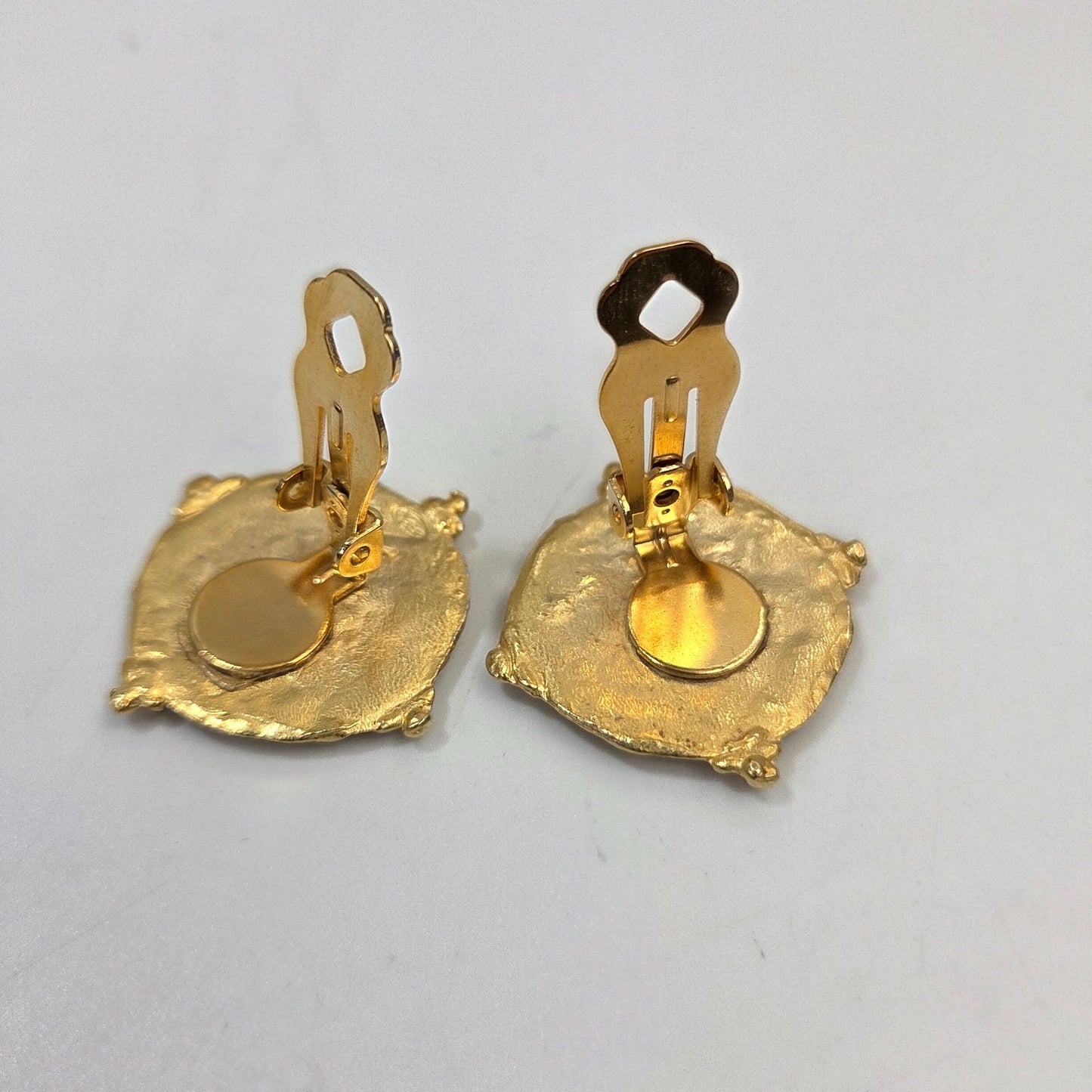 Susan Shaw 1948 Swiss Franc Coin Clip-On Earrings