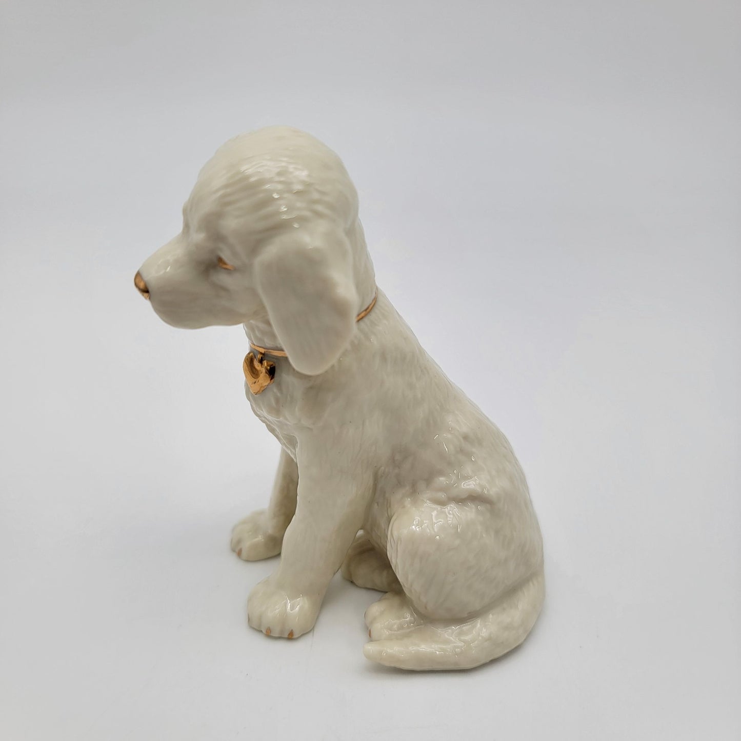 Vintage Lenox Labrador Retriever Puppy Figurine
